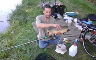 Pomohli jste Martinovi na nohy