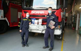 Přispějte na balíček, který doplní energii hrdinům dnešní doby