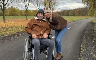 Podpořili jste tátu s ALS a jeho pečující mamku