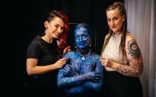Společně otevřeme Galerii Mezisvěty – místo, kde nejen body art ožívá