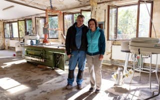 Záchrana rodinného stolařství INTERIÉRY EM, kterému povodeň zničila sídlo firmy.