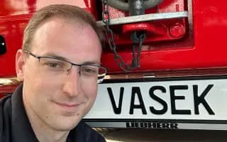 Pomoc rodině hasiče Václava po jeho předčasné smrti