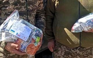 Balíčky důstojnosti nejen pro zraněné obránce Ukrajiny