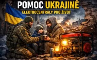 Pomoc Ukrajině v zimě – elektřina a teplo pro nejzranitelnější