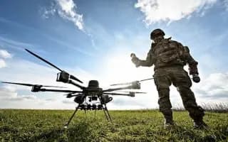 Víceúčelový nákladní dron " Vampír" pro 210. šturmový pluk