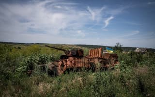 Obnova vesnice Kamjanka na UA - opravy a rekonstrukce domů