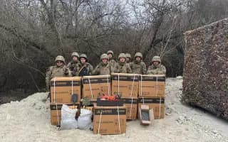 Dodávky plné pomoci Ukrajině 5