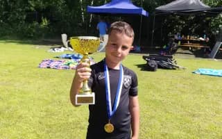 Malý fotbalista Tadeáš bojuje s leukémií, pomozme mu